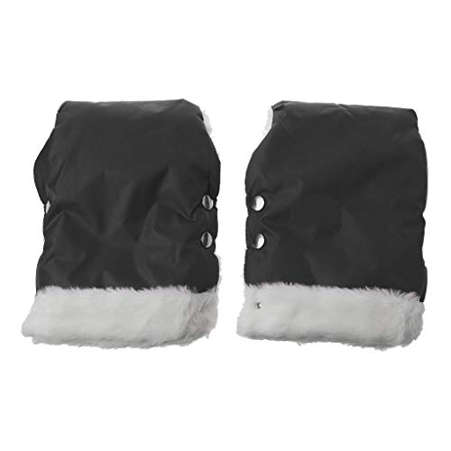 Guantes de invierno extra gruesos para cochecito, para mantener el calor para padres y cuidadores en climas fríos