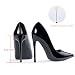 Imagen de GENSHUO Zapatos de Tacón Alto para Mujer 10 cm