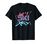 Stai andando a una festa di sci retrò in montagna? Prendi questa divertente camicia da sci in stile retrò e adattala subito.