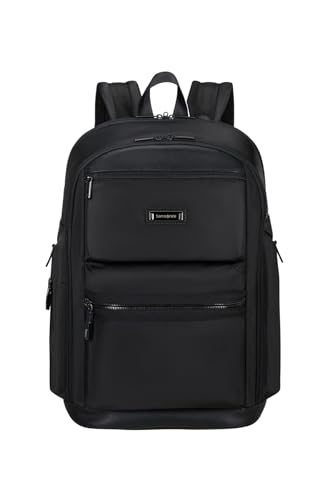 Image of Samsonite Relyon Laptop Compatibility with Tablet Pocket Polyester Small Backpack for Office