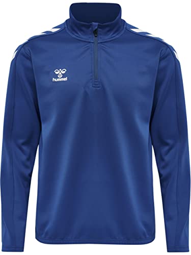 Sweat hummel hmlCore XK zippé polyester pour entraînement running homme
