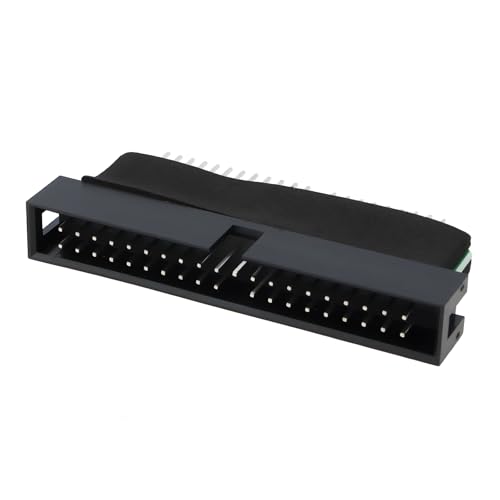 YINETTECH Adattatore HDD Dom Maschio IDE 2.5 da 44 Pin A 40 Pin da 3.5 Pin per Computer Desktop 1,5 V per La Migrazione dei Dati del Disco Rigido