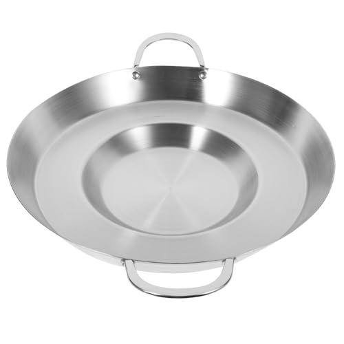 Wok de acero inoxidable con recubrimiento antiadherente miniatura 1