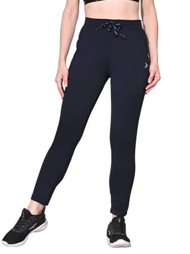 Image of FITINC Premium Trackpant with Zippers Pockets for Women - Best for Gym, Yoga, Workout and Casual Wear
