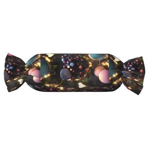 Almohada de espuma viscoelástica 62 cm x 25 cm negra