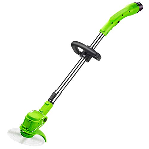 Kexia Electric Grass Cutter, Wireless Mower, Rechargeable Lithium Battery Low Noise, Adjustable Telescopic Rod, Garden Lawn Tool