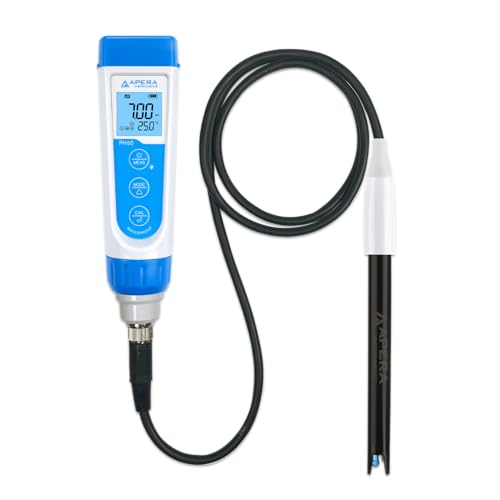 Image of Apera Instruments PH60-WW Handheld pH Meter Tester Kit with LabSen 335 ATC pH Electrode for Lab-Grade pH Measurement in Wastewater, Suspensions, and Emulsions