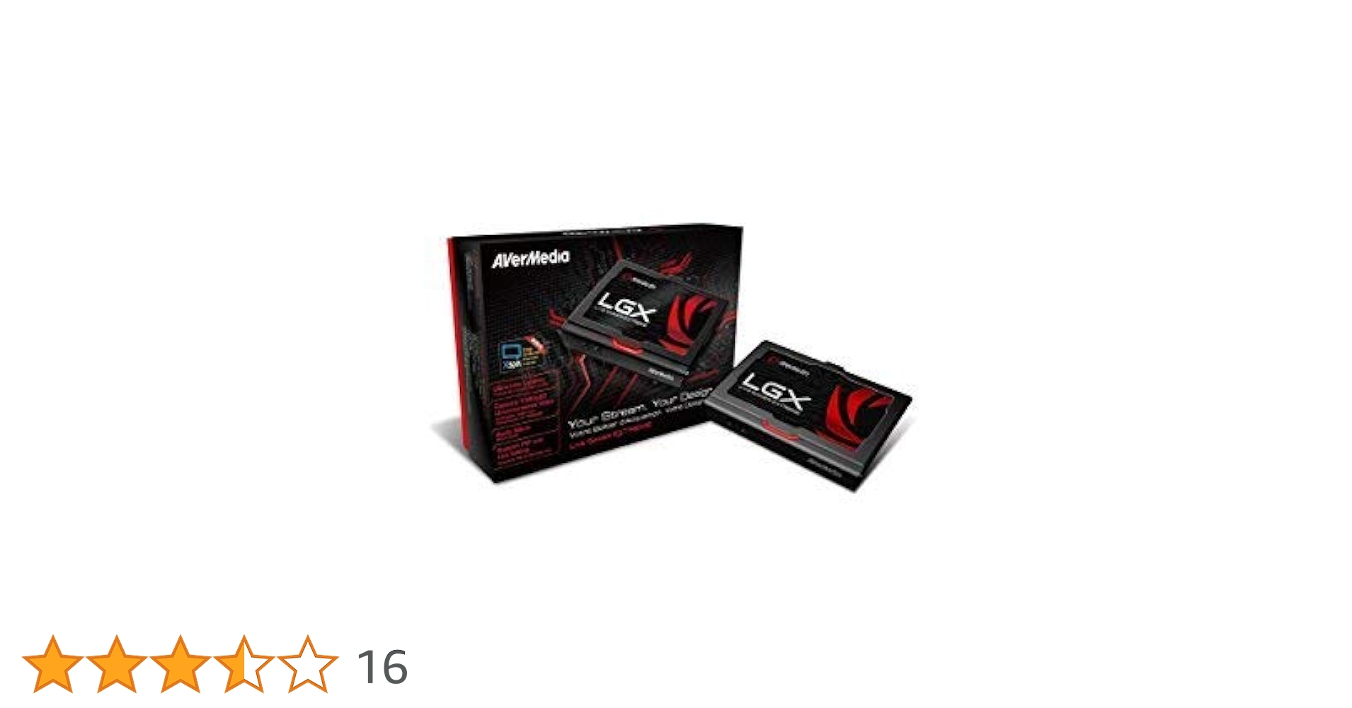 Amazon.co.jp: AVerMedia - Live Gamer Extreme (LGX), USB 3.0
