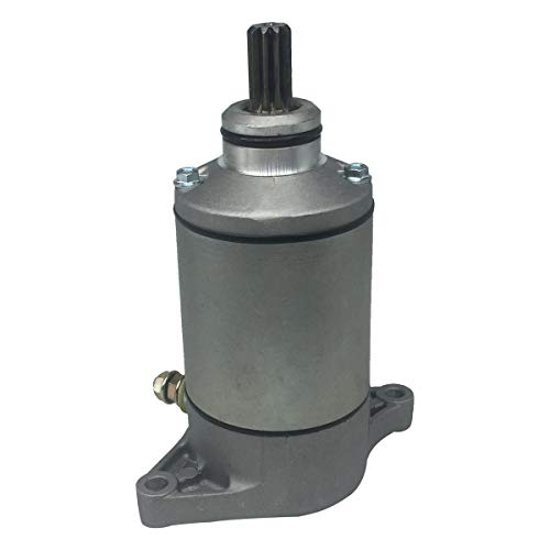 shamofeng 18807N Starter Motor FIT Arctic Cat 250 300 Suzuki LT-4WD LT-F250 F QuadRunner 250 LT-4WDX LT-F300F King Quad 250