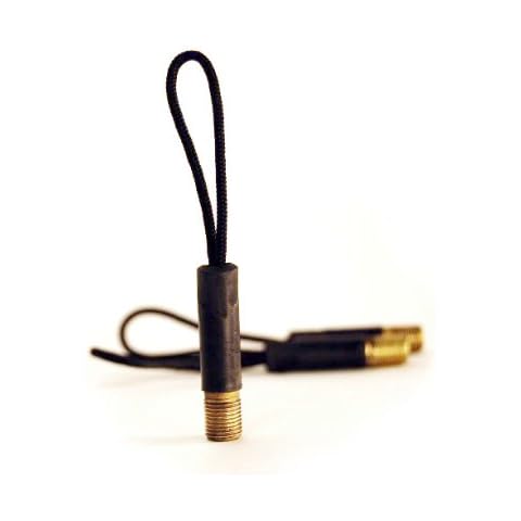 Alchemy Goods Zipper Pulls, Made from Recycled Bike Tubes, 2 Pieces Cover