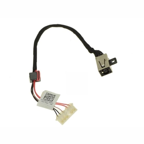 �ɓK������ DELL Inspiron 5452 5458 5468 Vostro 14 3458 3459 030C53 30C53 �m�[�g�p�\�R���pDC�d���W���b�N�P�[�u��