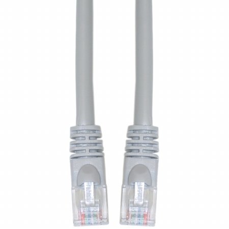 Cable Patch Ethernet CAT 6 Gris 10.67 m miniatura 1