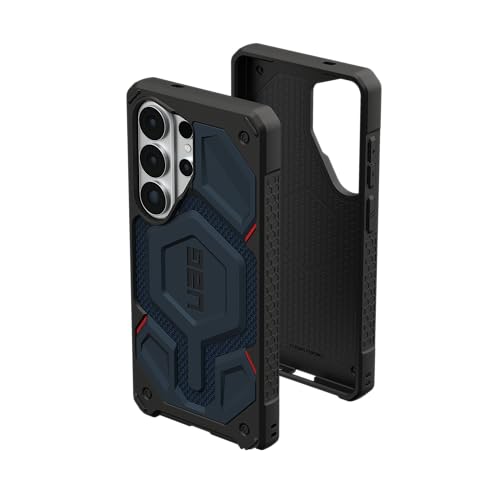 Image of Urban Armor Gear UAG Designed for Galaxy S26 Ultra 5G Case, Monarch Pro - Compatible with Magnetic Charging Premium Rugged Military Drop Tested Protective Cover - Kevlar Mallard