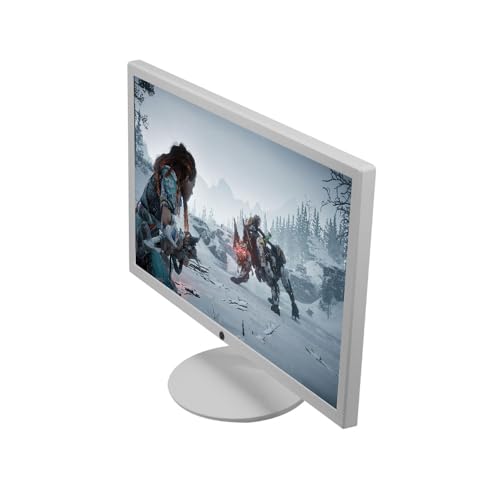 MONITOR LED 21.5 BRANCO BRAZILPC 75HZ 5MS FULL HD WIDSCREEN