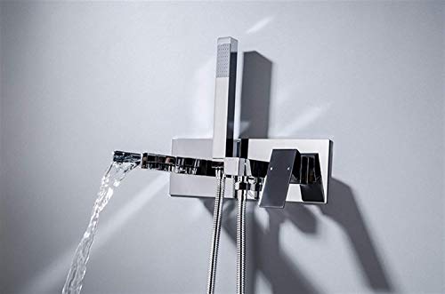 Ensemble de douche encastré à montage mural kit pommeau de douche