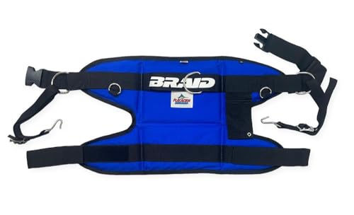 Braid Products Brute Buster Harness (Large/Fits up to 56-Inch)