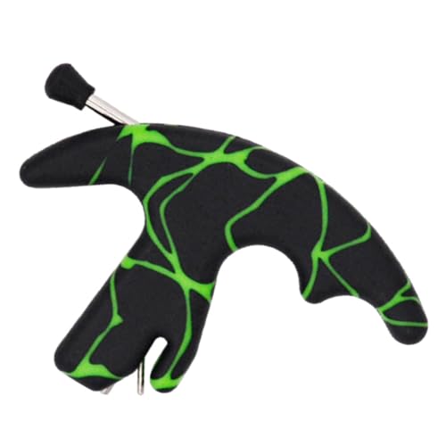 HANABASS Compound Fitting Supplies Metal Releaser Replacement Finger Protector