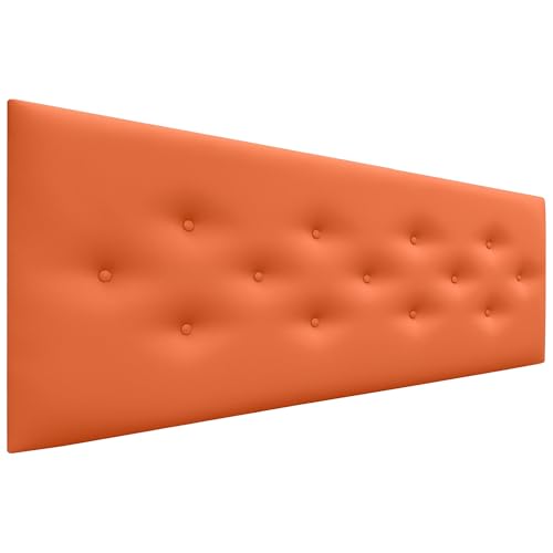 Cabeceros de Cama 135 Madera Color Cerezo Marca DHOME