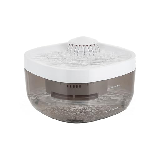 Fuente de agua eléctrica para gatos y perros 1.85 gal