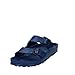 BIRKENSTOCK Unisex Arizona Essentials EVA Sandal, Navy, 39 N EU