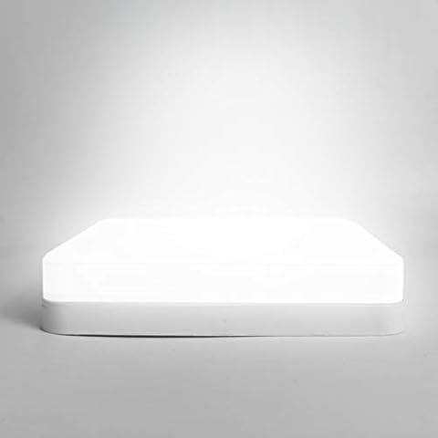 OMYAOIT 48W LED Square Ceiling Lights 4320LM Eye Protection 6500K Cold White Indoor Lighting for Bedroom Bathroom Kitchen Office Study Room Library Cover