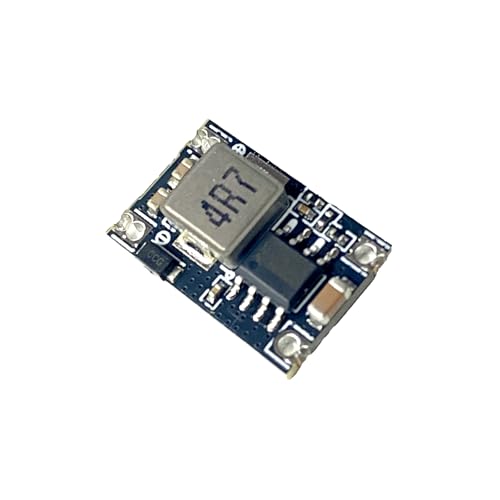 10 Packs 3.3V Regulator,Mini Buck DC 4.75-23V, Step-Down Converter Boards from 5V, 12V to 3.3V with 1.8A Output, Mini 360 Small Power Modules.4