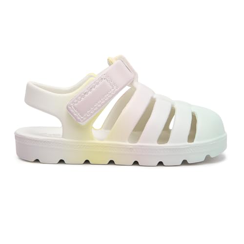 Image of Luffymomo Unisex Kids Closed Toe EVA Sandals | Boys Girls Summer Sport Lightweight Sandal,Outdoor Water Shoes