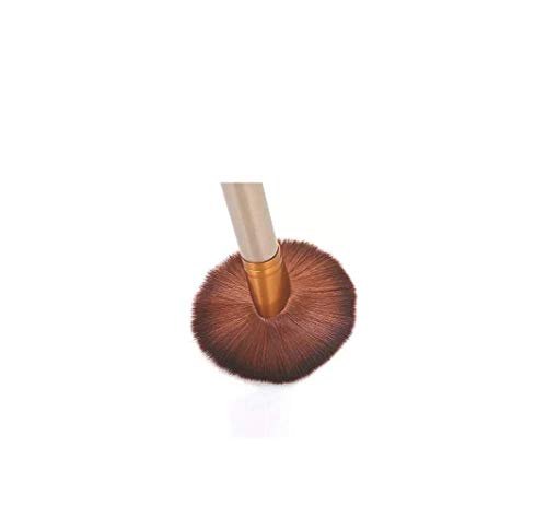 Image of SUNISA Makeup Brushes Kit with A Silver Storage Box - Set of 12