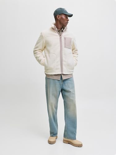 Vêtements Jack & Jones Jjesoho Teddy Jacket Noos pour Homme - vue 7