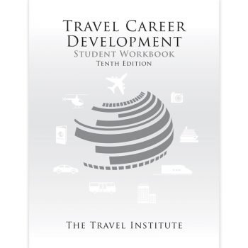 Paperback Travel Career Development: Student Workbook (10th Edition) Book