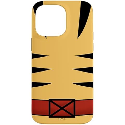 iPhone 14 Pro Max Marvel X-Men Wolverine Uniform Case Cover