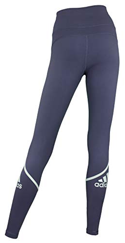 Adidas Women's Believe This, High Rise, 7/8 Length Tights, Athletic Legging, Purple3