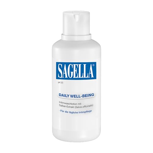 SAGELLA pH 3 5 Waschlotion 500 ml Lotion
