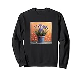 Iris Plant Cottagecore Hearts Merch