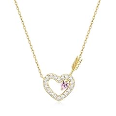 07 Arrow Heart-14K Gold