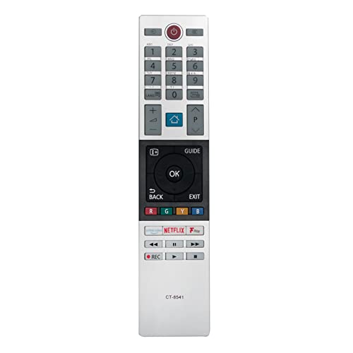 CT-8541 Replacement Remote Control -VINABTY-fit for Toshiba UHD Frevieww TV CT8541 remote control 48L2863DB 32L2863DB 30101774 RC42150P 24D2863DB 49U2963DB 43U6863DB 32W3863DB - Image 3