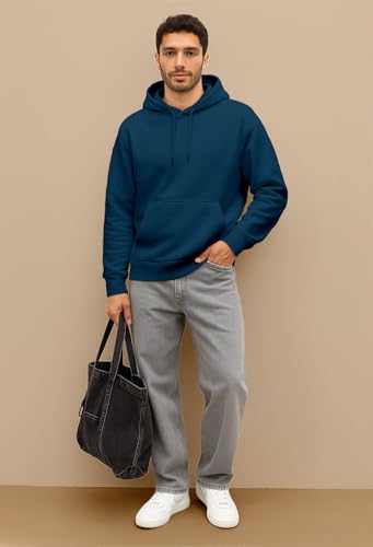Image of NOBERO Men Hooded Sweatshirt