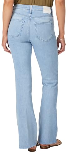 Paige Women's Hr Laurel Canyon 32in Raw Hem4