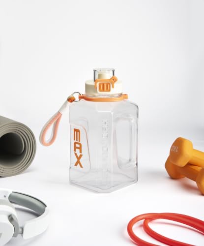 TR6 Hydroboost Max | 2.2l Sports Bottle | Gym Bottle | Non toxic | Reusable Water Bottle | Tritan water bottle | BPA Free | Bottle for Office & travel