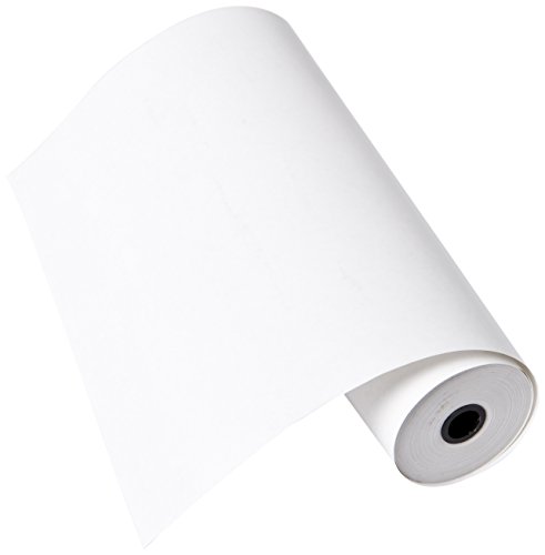 Papier thermique A4 Brother PAR411 pack de 6 rouleaux anti-bourrage pour rapports clairs