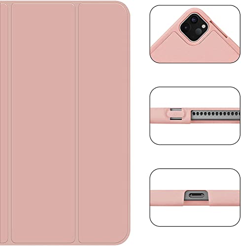 Protective Case for iPad Pro 11 Inch 2020/2018 with Pencil Holder, Silicone Soft TPU - Image 3
