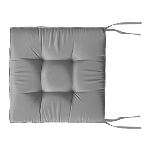 Cojines gruesos de poliéster transpirable, antideslizante, para interiores, exteriores, patios, sofás, tatamis, cojines de tatamis, 45 x 45 cm