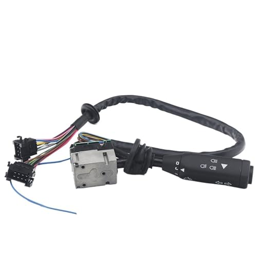 Interrupteur de colonne direction 81255090093 robuste pour feux antibrouillard