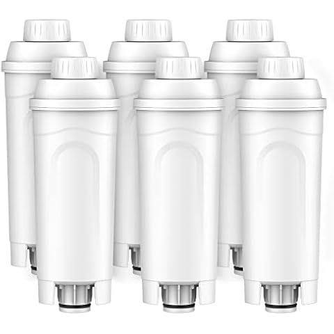 GLACIER FRESH Wasserfilter Ersatz für Delonghi Wasserfilter DLSC002 Cover