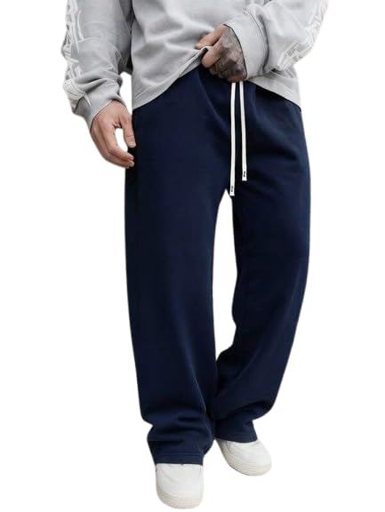 Image of Trillion Loose Fit Track Pants for Men