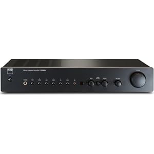 NAD C316 BEE versterker grafiet