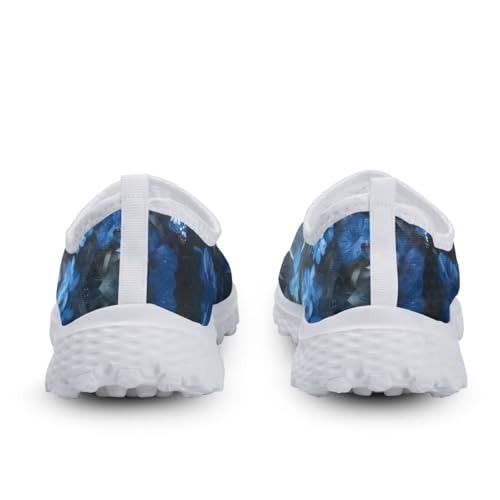 Image of Athletic Tennis Sneakers Road Road Running Shoes US 5.5-11.5 Slip On Shoes for Women