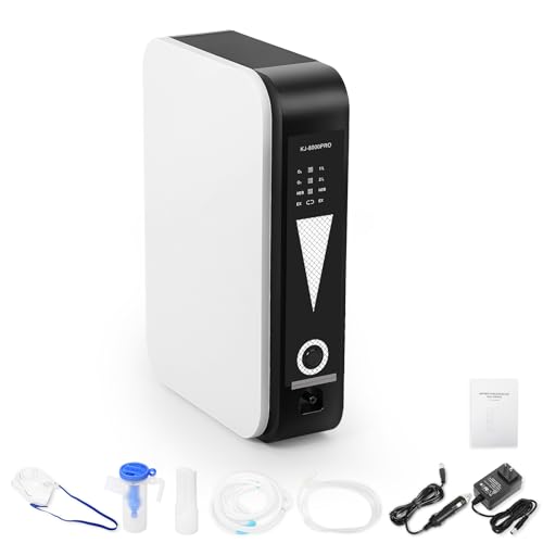 Portable Oxygen Generator for Home/Trave,Adjustable 1-2 Liter Oxygen Concentrator Machine Portable Oxygen Generator for Home/Trave,Adjustable 1-2 Liter Oxygen Concentrator Machine