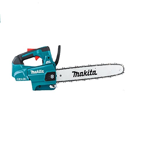Makita XCU09Z-R 18V X2 (36V) LXT Brushless Lithium-Ion 16 in. Cordless Top Handle Chain Saw (Tool Only) (Renewed)