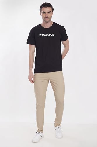 Image of DIVISIVE Men's Loose Fit Linen Blend Cotton Pants